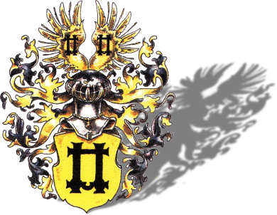 Wappen: von Flechenbhl gen. Brgel, 2000 (Zeichnung: Matthe Strubelt)