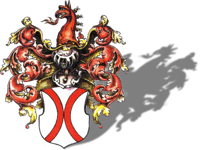 Wappen: Schelm von Bergen, 2000 (Zeichnung: Matthe Strubelt)